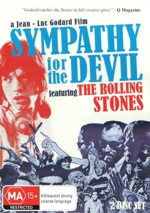 Cover for The Rolling Stones · Sympathy for the Devil (DVD) (2013)