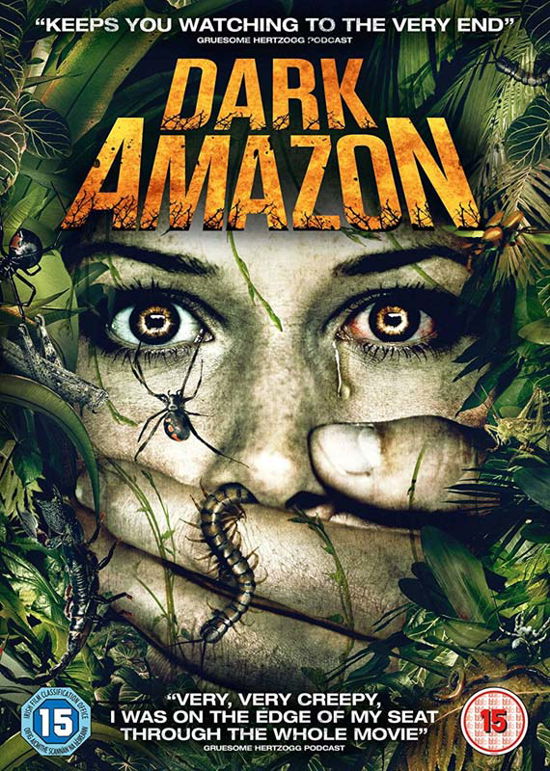 Dark Amazon - Dark Amazon - Elokuva - High Fliers - 5022153105062 - maanantai 2. lokakuuta 2017