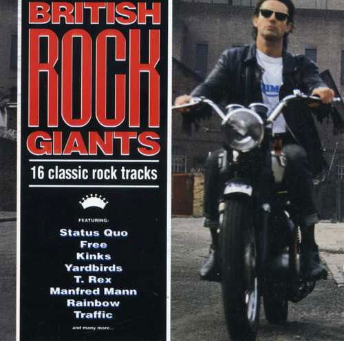 Cover for Various Artists · British Rock Giants - Various Artists (CD)