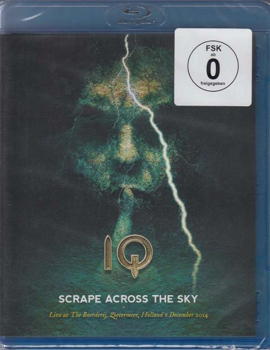 Cover for Iq · Scrape Across The Sky (Blu-ray) (2017)
