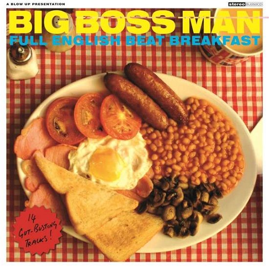 Cover for Big Boss Man · Full English Breakfast (LP) [Coloured edition] (2019)