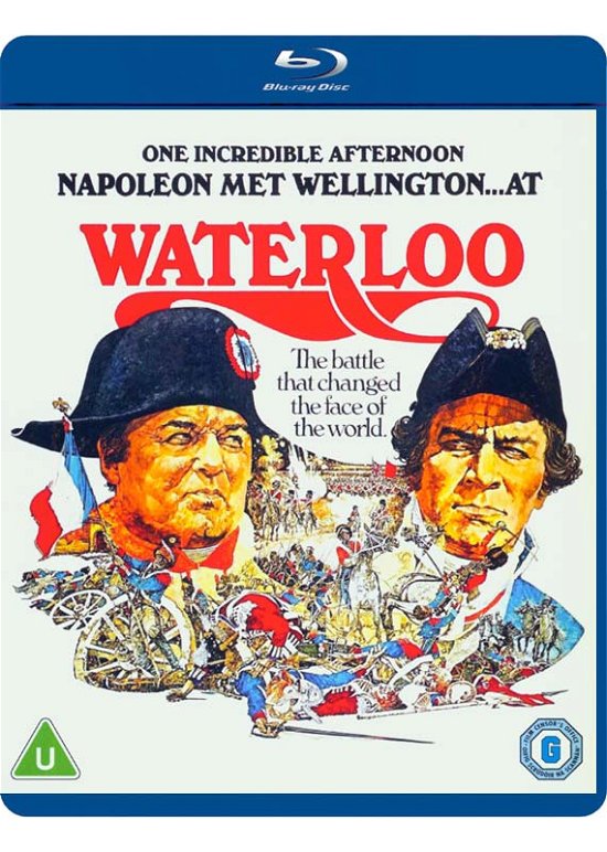 Waterloo - Waterloo Standard Bluray Edition - Elokuva - Fabulous Films - 5030697046062 - maanantai 25. lokakuuta 2021