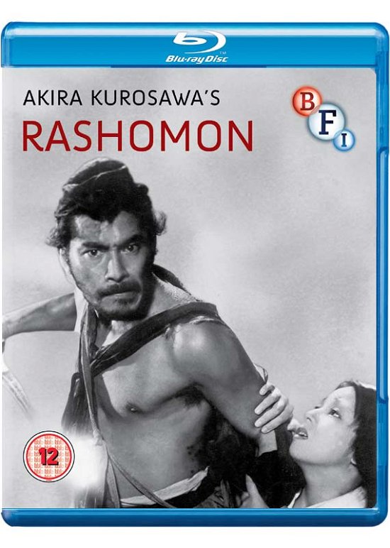 Rashomon - Rashomon Bluray - Filme - British Film Institute - 5035673012062 - 21. September 2015