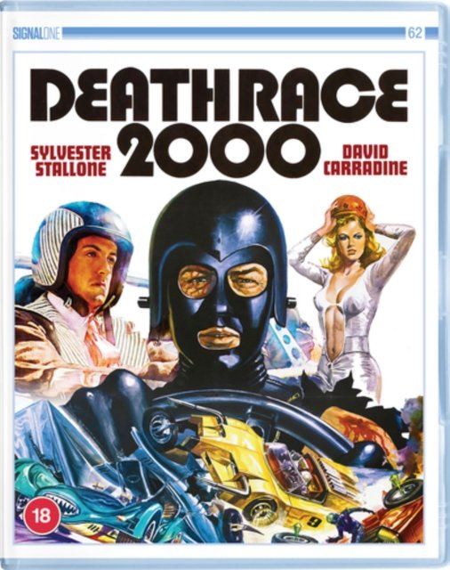 Cover for Paul Bartel · Death Race 2000 (Blu-ray) (2023)