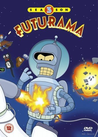Cover for Futurama Season 3 (DVD) (2006)