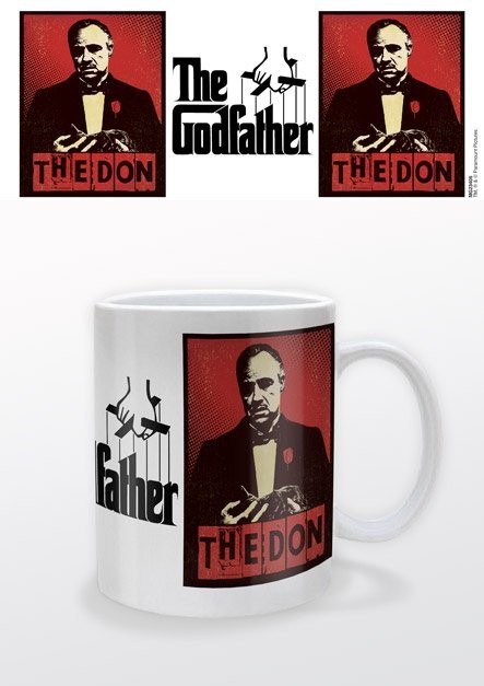 Godfather (The) - The Don (Tazza) - The Godfather - Merchandise -  - 5050574224062 - 