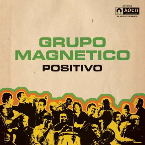 Cover for Grupo Magneitico · Positivo (CD) (2018)