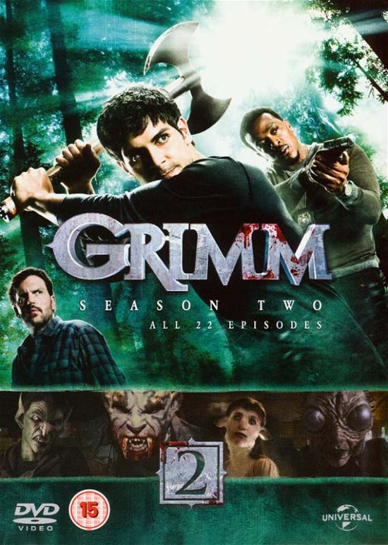Grimm Season 2 - Tv Series - Películas - Universal Pictures - 5050582946062 - 21 de octubre de 2013