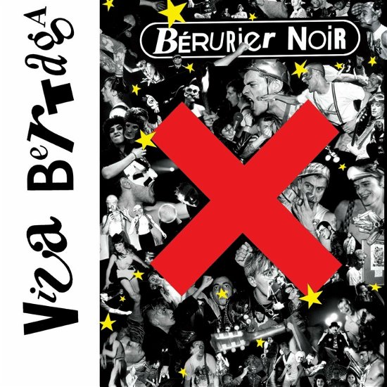 Cover for Berurier Noir · Viva Bertaga (LP) (2015)