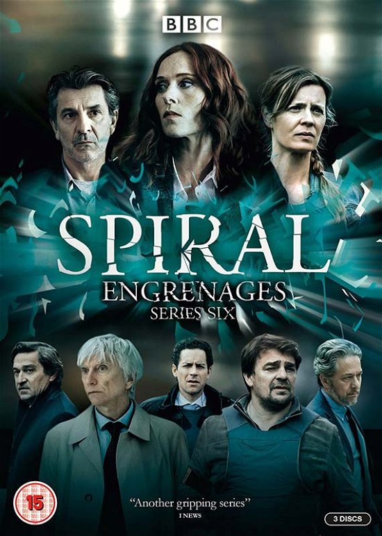 Cover for Spiral S6 (DVD) (2018)
