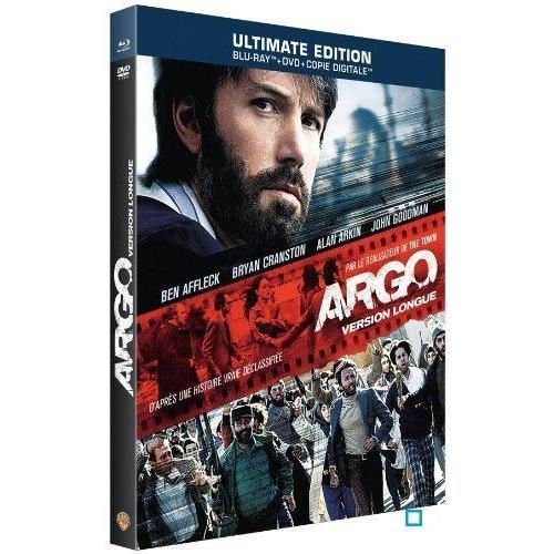 Cover for Ben Affleck · Argo (2 Blu-Ray) [Edizione: Francia] (Blu-ray)