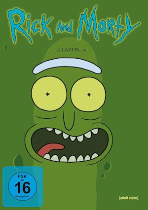 Rick & Morty-staffel 3 - Keine Informationen - Films -  - 5051890327062 - 3 november 2022