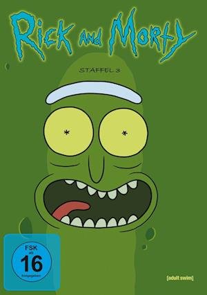 Cover for Keine Informationen · Rick &amp; Morty-staffel 3 (DVD) (2022)