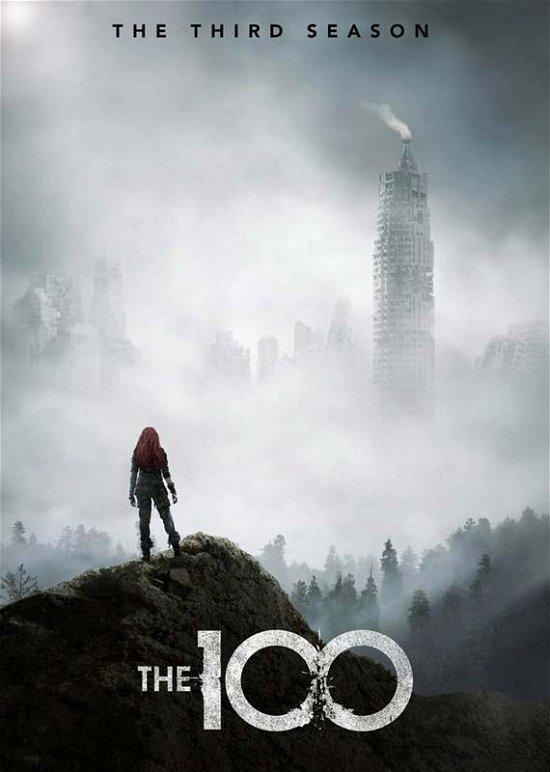 The 100 Season 3 - 100 the S3 DVD - Film - Warner Bros - 5051892196062 - 26. september 2016