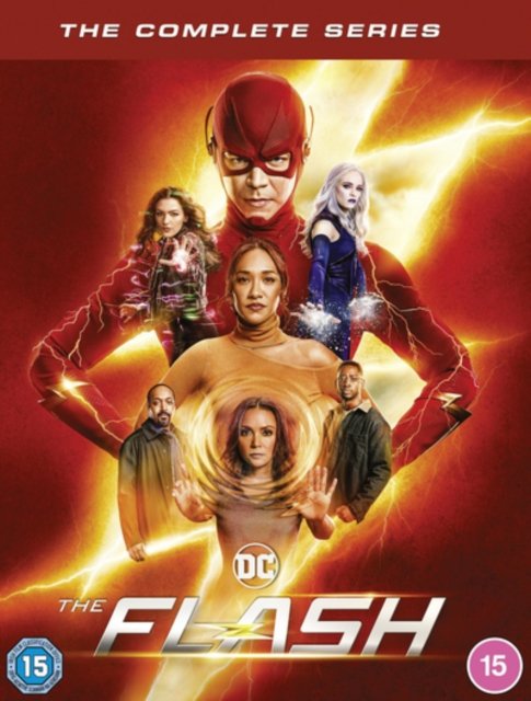 The Flash Seasons 1 to 9 Complete Collection - Flash the Csr DVD - Film - Warner Bros - 5051892240062 - 28. august 2023