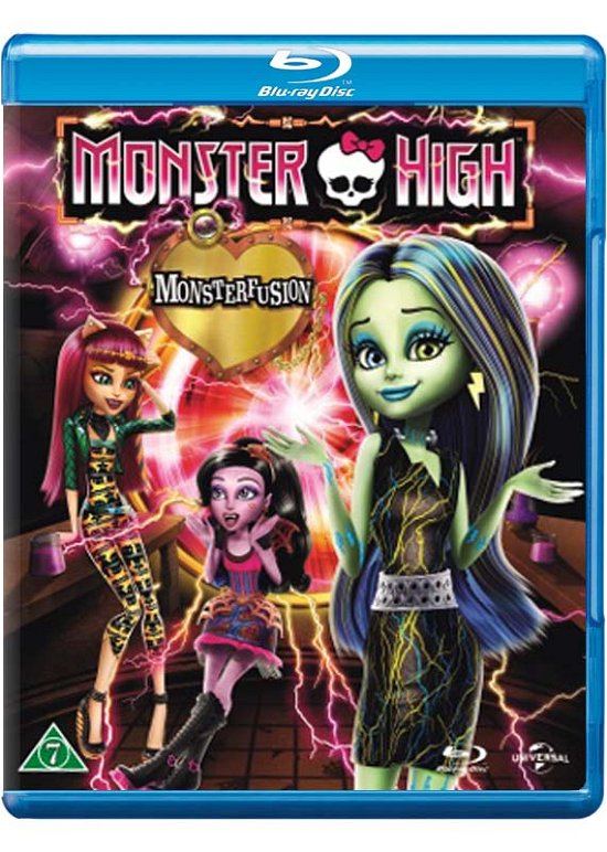 Cover for Monster High · Monster High: Freaky Fusion Bd (Blu-ray) (2014)