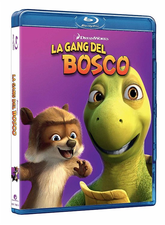 Cover for Cast · La Gang Del Bosco (Blu-ray)