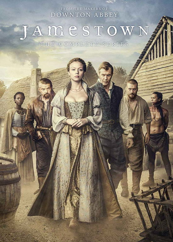 Jamestown Seasons 1 to 3 Complete Collection - Jamestown Csr DVD - Movies - Universal Pictures - 5053083194062 - July 22, 2019