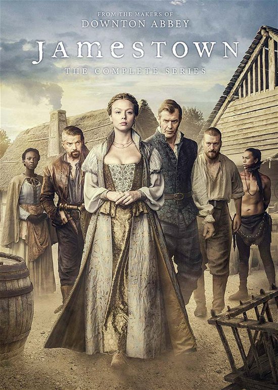 Cover for Jamestown Csr DVD · Jamestown Seasons 1 to 3 Complete Collection (DVD) (2019)