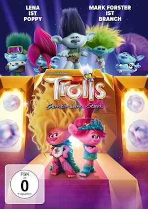 Cover for Keine Informationen · Trolls - Gemeinsam Stark (DVD) (2024)