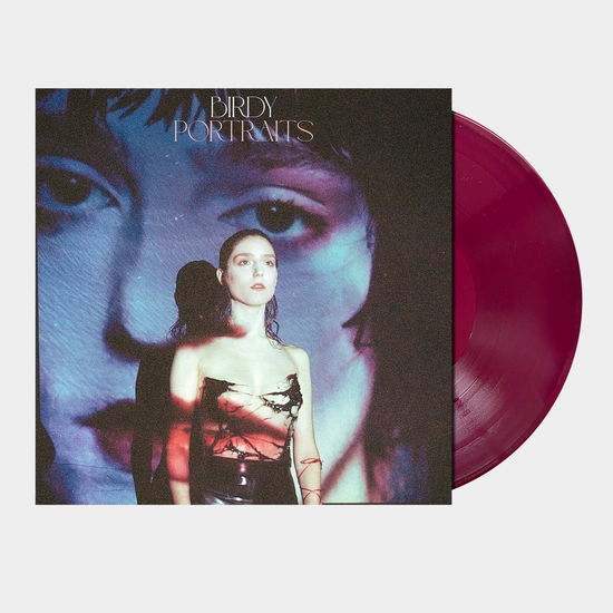 Cover for Birdy · Portraits (LP) [Violet Vinyl edition] (2023)