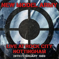 Cover for New Model Army · Live at Rock City Nottingham 1989 (CD) (2019)