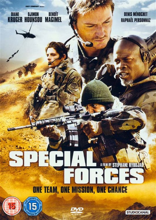 Cover for Stéphane Rybojad · Special Forces (DVD) (2012)