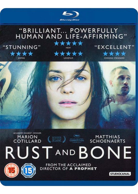Cover for Rust and Bone BD · Rust And Bone (Blu-ray) (2013)