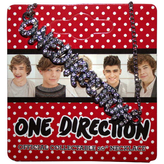 Cover for One Direction · One Direction Necklace: Logo Cut Out (MERCH)