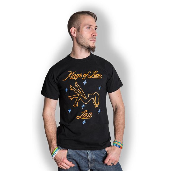 Cover for Kings of Leon · Kings of Leon Unisex T-Shirt: Stripper (T-shirt) [size L] [Black - Unisex edition] (2020)