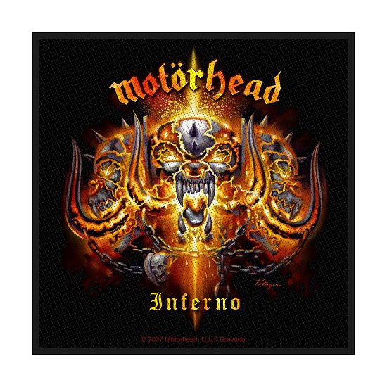 Cover for Motörhead · Inferno (Patch) (2019)