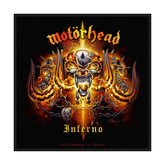 Inferno - Motörhead - Merchandise - PHD - 5055339714062 - 19. august 2019