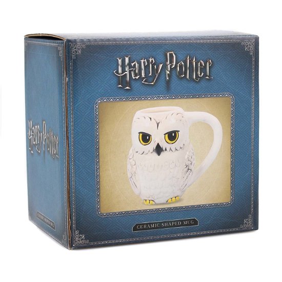 Harry Potter - Hedwig Shaped Mug - Harry Potter - Produtos - HALF MOON BAY - 5055453452062 - 7 de fevereiro de 2019