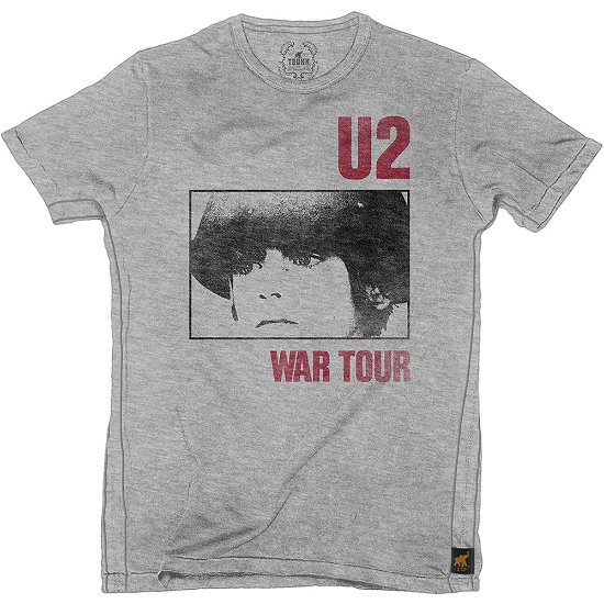 Cover for U2 · U2 Unisex T-Shirt: War Tour (T-shirt) [size M] [Grey - Unisex edition] (2020)