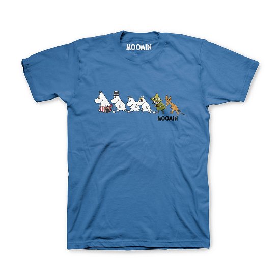 Cover for Moomins · Trail (Blue) (CLOTHES) [size M] [Blue edition] (2020)