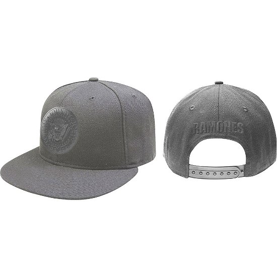 Ramones Unisex Snapback Cap: Presidential Seal - Ramones - Merchandise -  - 5056368605062 - 