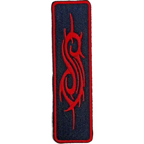 Slipknot Standard Woven Patch: Red Tribal Sigil - Slipknot - Marchandise -  - 5056368634062 - 