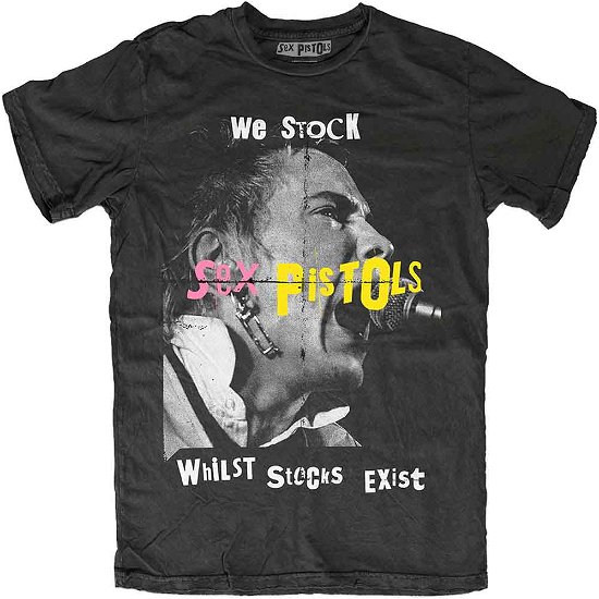 The Sex Pistols Unisex T-Shirt: We Stock - Sex Pistols - The - Merchandise -  - 5056368689062 - 