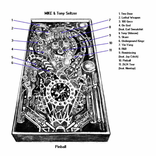 Cover for Mike / Seltzer,tony · Pinball (LP) (2025)