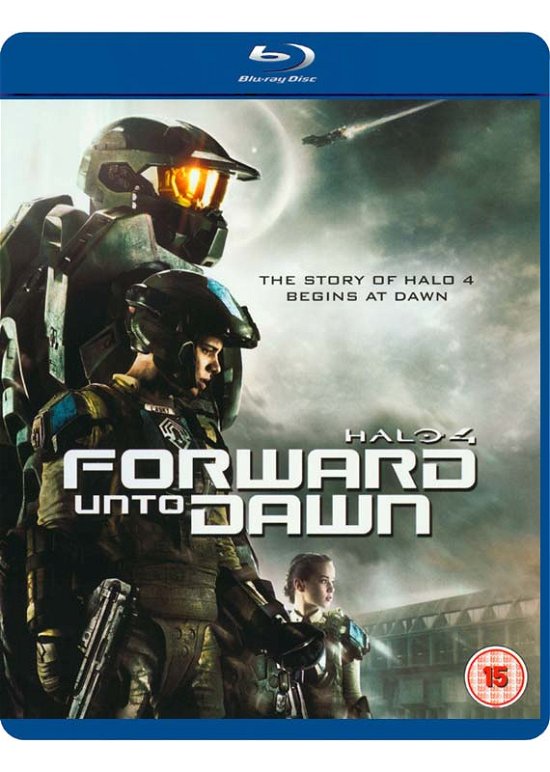 Cover for Stewart Hendler · Halo 4 - Forward Unto Dawn (Blu-ray) (2013)