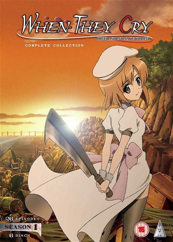 When They Cry S1 Collection - Anime - Film - MVM - 5060067008062 - 24. september 2018