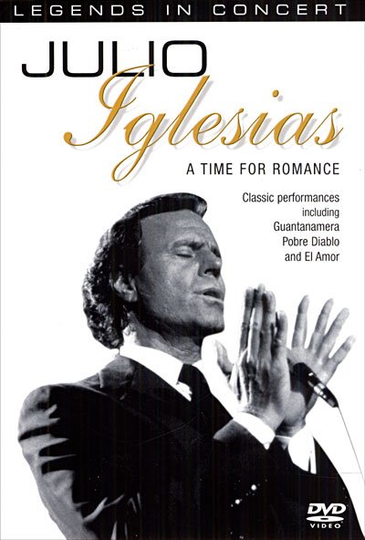 Cover for Julio Iglesias · A time for romance (DVD)