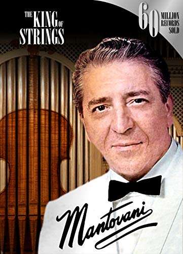 Mantovani - The King Of Strings - Mantovani - Movies - Screenbound - 5060082519062 - September 15, 2014