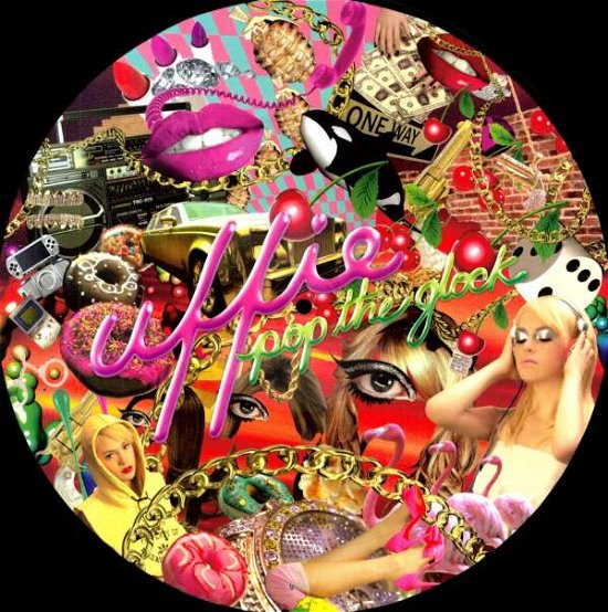Cover for Uffie · Pop The Glock Rmx (LP) (2010)