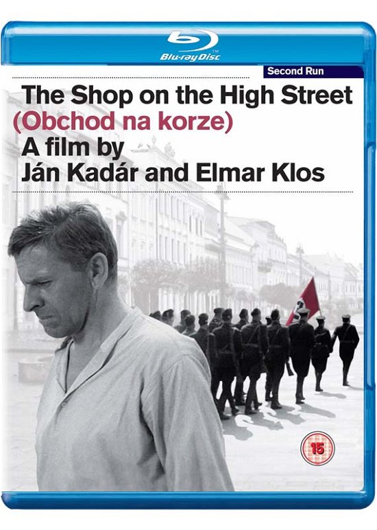 Cover for The Shop On The High Street BD · The Shop On The High Street (Aka Obchod Na Korze) (Blu-ray) (2016)
