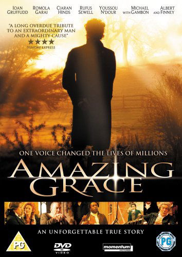 Cover for Amazing Grace (DVD) (2007)