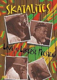 Cover for Skatalites · Live At Lokerse Feesten (DVD) (2011)