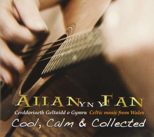 Cover for Allan Yn Y Fan · Cool Calm &amp; Collected (CD) (2014)