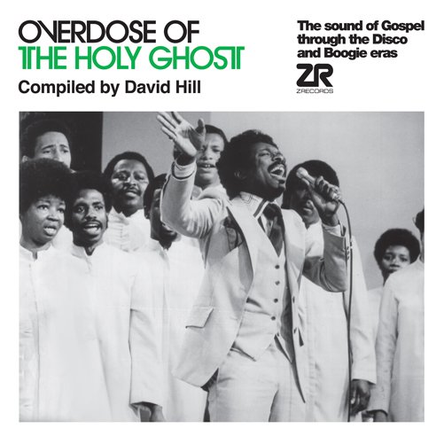 Cover for David Hill · Overdose of the Holy Ghost (CD) (2013)