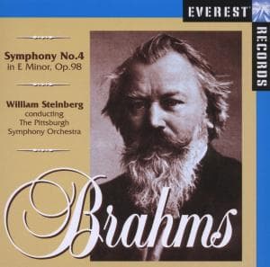 Symphony No. 4 - Willian Steinberg cond. - Brahms Johannes - Music - Everest - 5060175190062 - May 12, 2008
